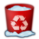 trash full icon